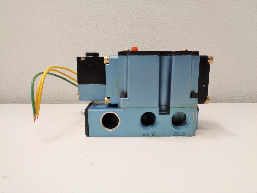 MAC Solenoid Valve 6513B-211-PP-611DA w/ PPE-611DAAG